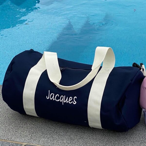 Barrel Bag Blauw