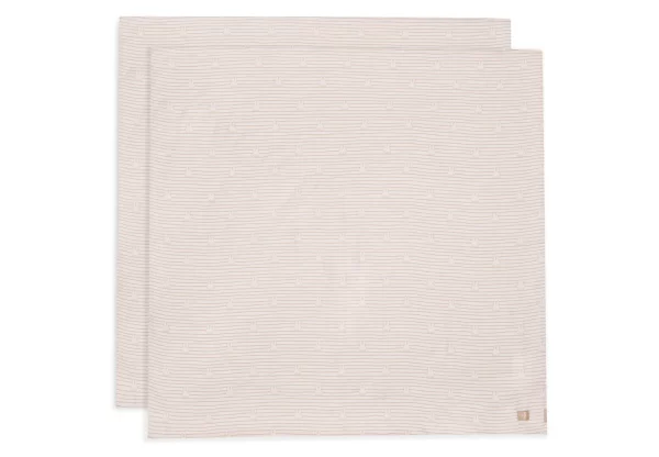 Hydrofiele Doek Beige Streep – Kopie – Kopie