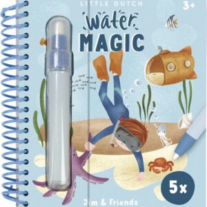 Water Magic Book Little Dutch