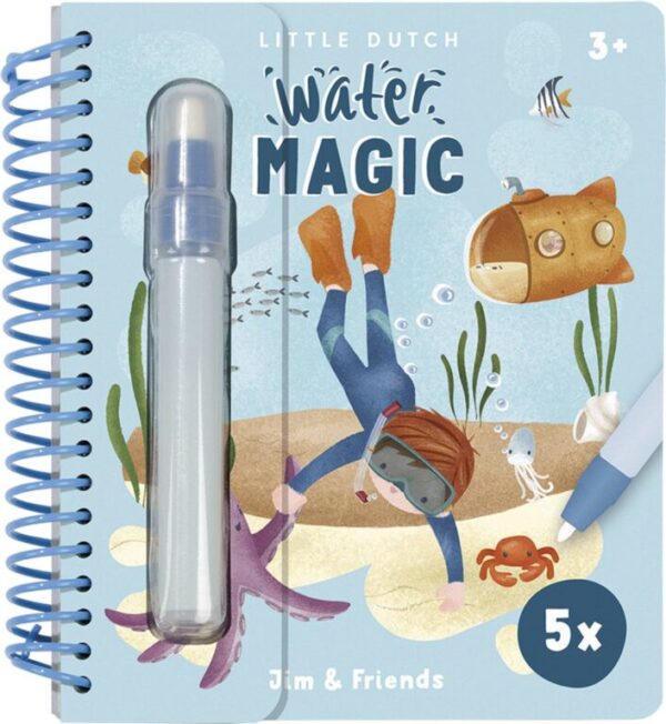 Water Magic Book Little Dutch