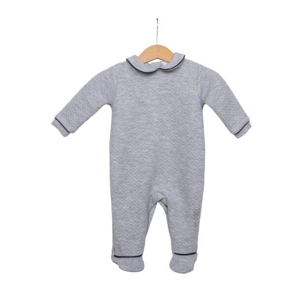 Living Nature Babykledij Babypakje Losange Doorstikte Stof Grijs Navy Bies 2 Scaled