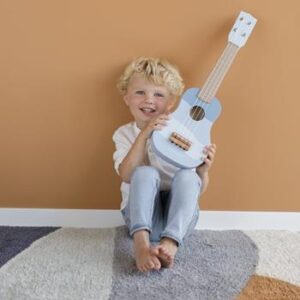 0012085 Little Dutch Gitaar Blauw 1 350