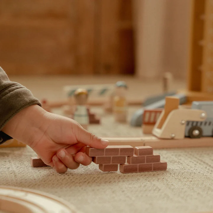 0030823 Kraan Set Met Treinbaan Fsc