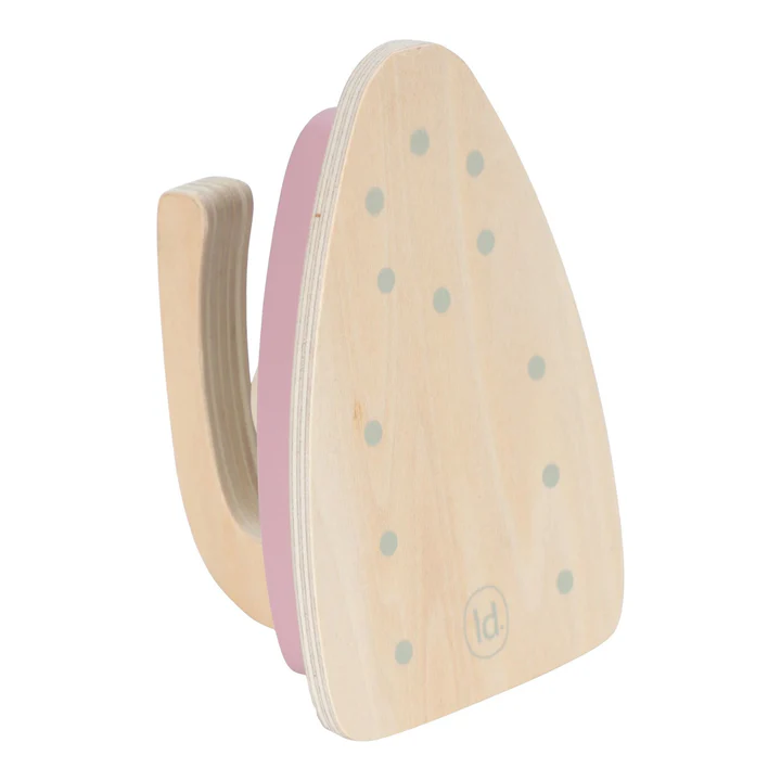 0030759 Houten Strijkplank Met Strijkijzer