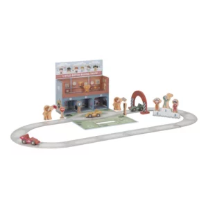 0030765 Speelkoffer Racebaan Fsc