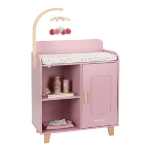 0030903 Poppencommode Met Accessoires En Kastje
