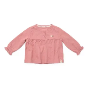 0023821 T Shirt Lange Mouw Pink Blush 74