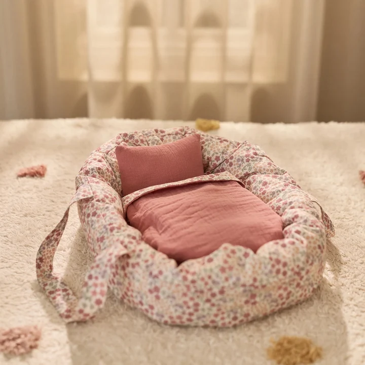 0035358 Doll Travel Cot Pink Ld4598 1 Shopify Square